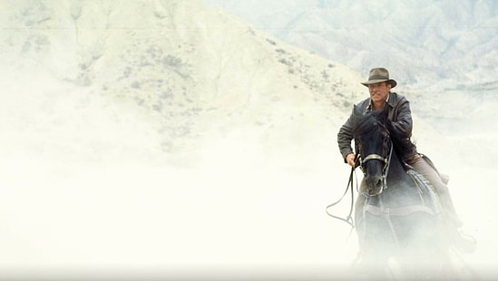 Indiana Jones, Indiana Jones et la dernière croisade, Harrison Ford, Fond d'écran HD HD wallpaper