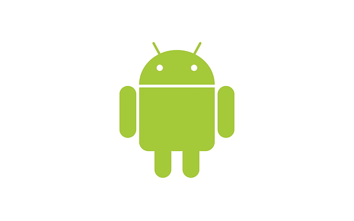 Лого на Android, Android, марка, лого, фон, светлина, HD тапет