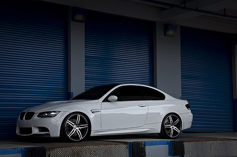бяло BMW купе, bmw, m3, e92, бяло, HD тапет HD wallpaper