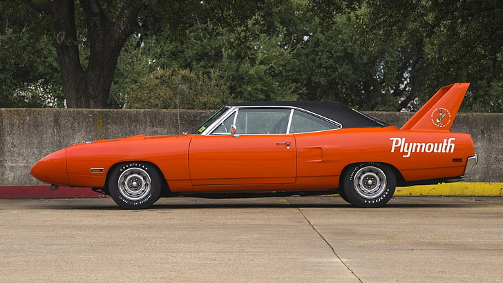 1970, 426, รถยนต์, hemi, สีส้ม, พลีมั ธ , superbird, วอลล์เปเปอร์ HD