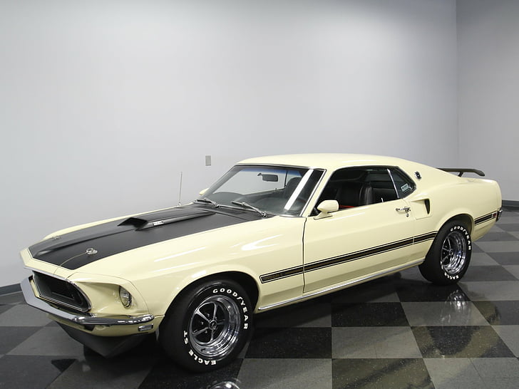 Ford, Ford Mustang Mach 1, Car, Fastback, Muscle Car, HD wallpaper