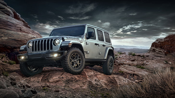 2018 Jeep Wrangler Unlimited Moab Edition、Edition、Unlimited、Jeep、2018、Wrangler、Moab、 HDデスクトップの壁紙