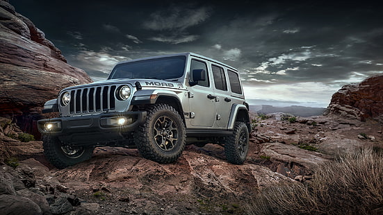 2018 Jeep Wrangler Unlimited Moab Edition, Edition, Unlimited, Jeep, 2018, Wrangler, Moab, HD-Hintergrundbild HD wallpaper