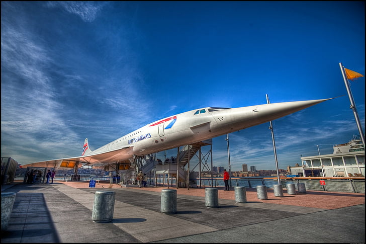 Vehicles, British Airways Concorde, HD wallpaper