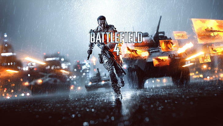 Battlefield 4 Game, campo de batalha, jogo, jogos, HD papel de parede