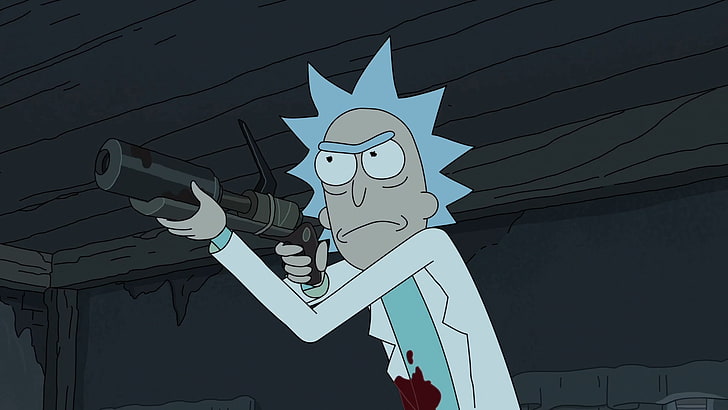 Rick und Morty, Adult Swim, Zeichentrickfilm, Rick Sanchez, HD-Hintergrundbild
