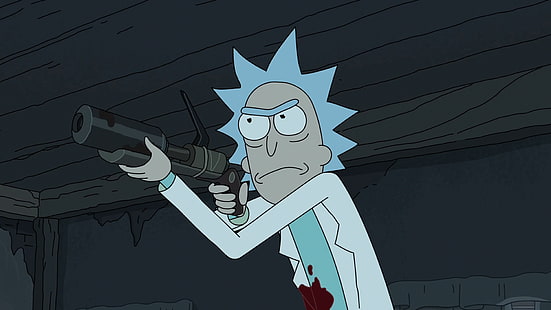 Rick und Morty, Adult Swim, Zeichentrickfilm, Rick Sanchez, HD-Hintergrundbild HD wallpaper