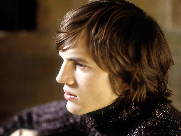 zdjęcie z college'u Ashton Kutcher, aston Kutcher, ashton Kutcher, zdjęcie studenckie, aktor, producent, model, inwestor, celebrytka, gwiazdy, chłopcy, Tapety HD