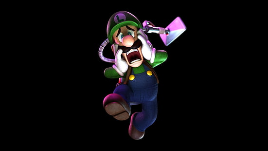 Mansão Luigi, HD papel de parede HD wallpaper