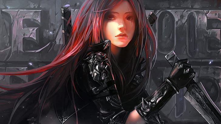 Katarina, League of Legends, Chenbo, Videospiele, HD-Hintergrundbild