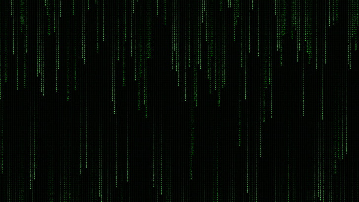 matris kod bakgrund, abstrakt, The Matrix, HD tapet