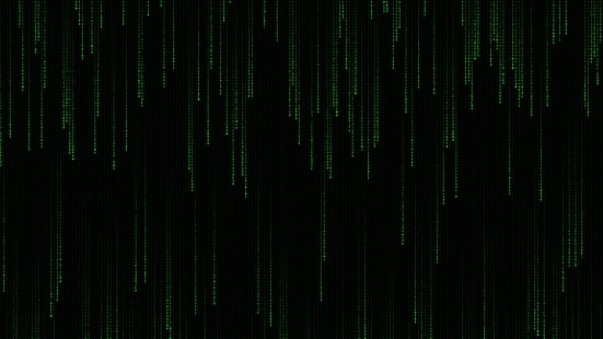 Matrixcodehintergrund, Zusammenfassung, die Matrix, HD-Hintergrundbild HD wallpaper