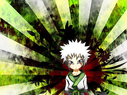 Jiraiya, Naruto Shippuuden, HD-Hintergrundbild HD wallpaper