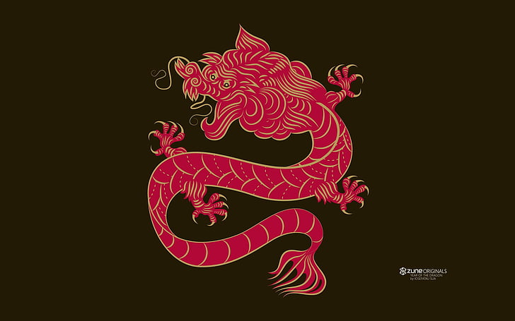 Products, Zune, Dragon, Year Of The Dragon, Zodiac, HD wallpaper