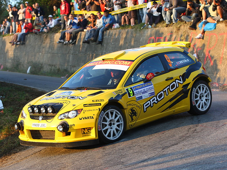 2009, neo, proton, race, racing, s2000, satria, HD wallpaper