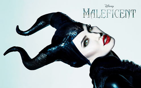 maleficent, 2014 Анджелина Джоли, Ел Фанинг, Maleficent, 2014 Анджелина Джоли, Ел Фанинг, HD тапет HD wallpaper