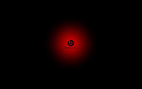 Logotipo de Beats by Dr. Dre, logotipo, htc, beats audio, audio, beatsaudio, Fondo de pantalla HD HD wallpaper