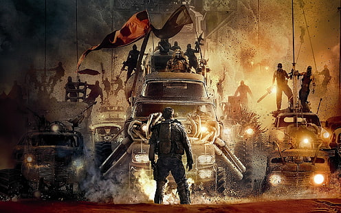 Mad Max Fury Road, фильмы, HD обои HD wallpaper