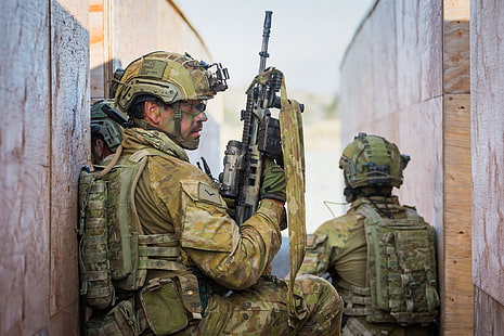 army, soldiers, Australian Army, HD wallpaper HD wallpaper