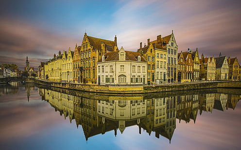 Brugge Belgium Landscape Forgery Desktop-Hintergründe Hd für Handys und Laptops 3840 × 2400, HD-Hintergrundbild HD wallpaper