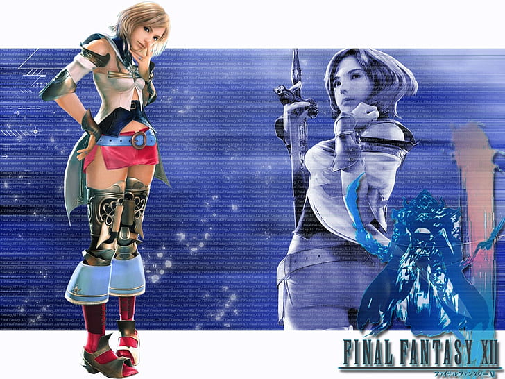 cute ff12 ff-12-ashe Video Games Final Fantasy HD Art , cute, pretty, ff12, HD wallpaper