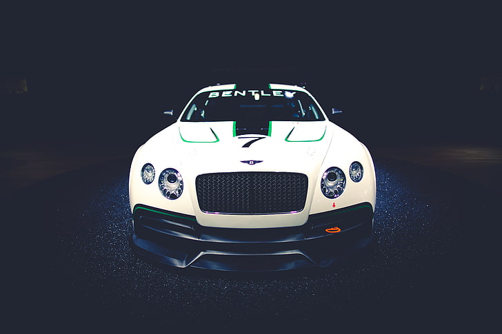 Concepto, Continental, GT3, delantero, Bentley, coche de carreras, Benthley, Fondo de pantalla HD