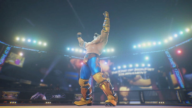 Tekken 7, König, HD-Hintergrundbild