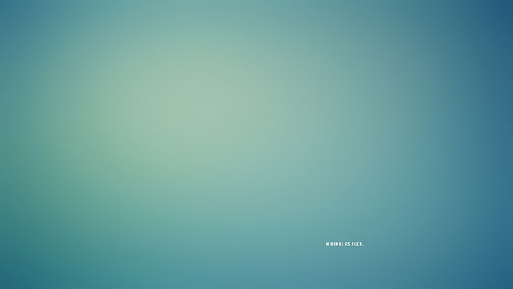 blue, gradient, light, minimalistic, simple, simplistic, HD wallpaper