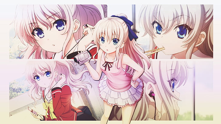Anime, Charlotte, Nao Tomori, HD-Hintergrundbild