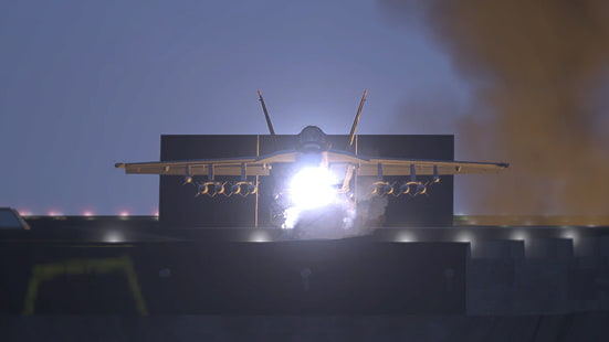 Arma 3, FA-18 Hornet, Düsenjäger, Videospiele, HD-Hintergrundbild HD wallpaper
