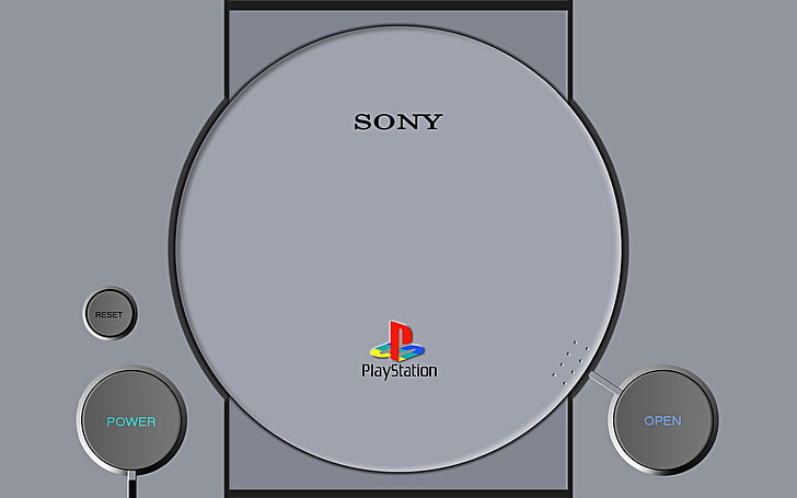Sony Playstation 1, PlayStation, Sony, permainan video, Wallpaper HD