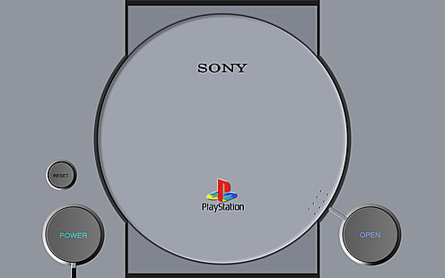 Sony Playstation 1, PlayStation, Sony, videospel, HD tapet HD wallpaper