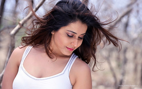 Rashi Khanna telugu Aktorka, aktorka, telugu, Rashi, Khanna, Tapety HD HD wallpaper