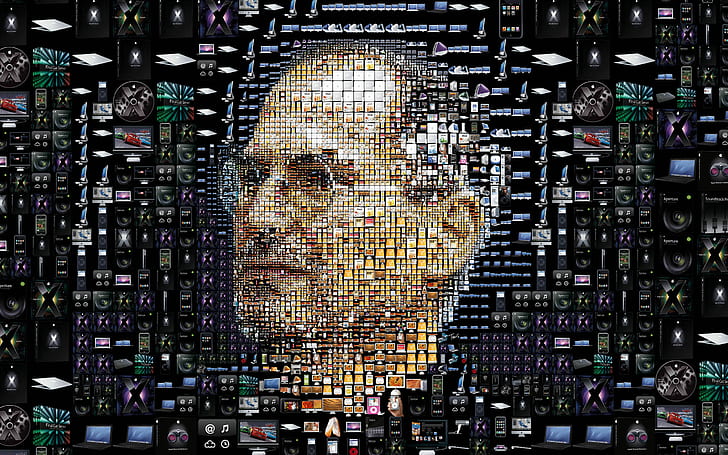 Apple ، ipod ، mac ، iphone ، ipad ، Steve Jobs ، itunes ، الأدوات، خلفية HD