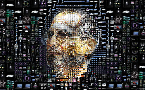 Apple, iPod, Mac, iPhone, iPad, Steve Jobs, iTunes, Gadgets, HD-Hintergrundbild HD wallpaper