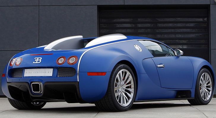 Bugatti Super Car, blue Bugatti Chiron, Cars, Bugatti, Super, HD wallpaper