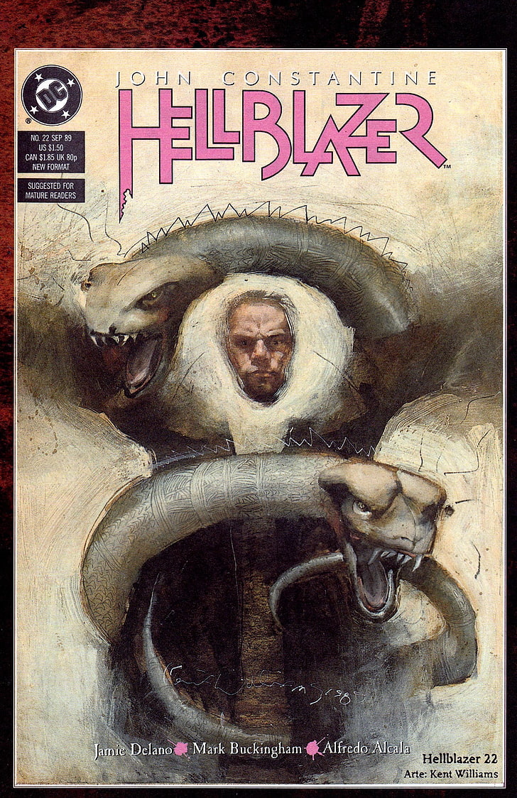 Hellblazer, John Constantine, bandes dessinées, Fond d'écran HD, fond d'écran de téléphone