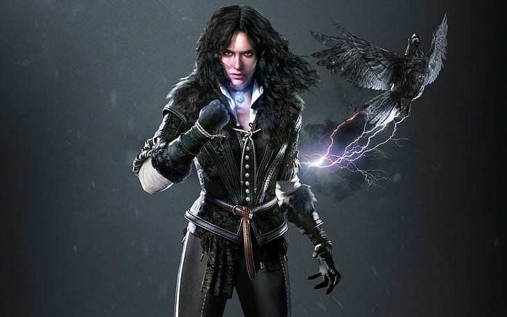 видеоигри, The Witcher 3: Wild Hunt, Yennefer of Vengerberg, HD тапет