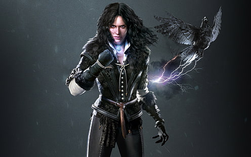 Videospiele, The Witcher 3: Wild Hunt, Yennefer von Vengerberg, HD-Hintergrundbild HD wallpaper