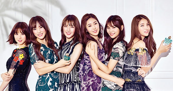 K-pop, Gfriend, Sydkorea, musiker, asiat, brunett, kvinnor, dansare, HD tapet HD wallpaper
