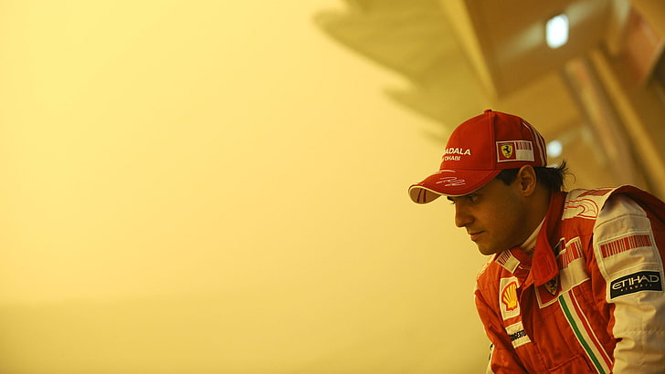 formel 1, ferrari, Felipe Massa, HD tapet