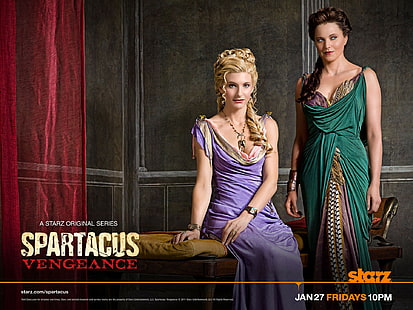 bianca, lawless, lucy, spartacus, vengeance, viva, Tapety HD HD wallpaper