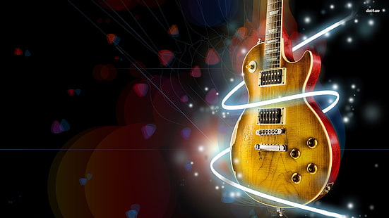bass, guitar, music, musical, electric guitar, sound, stringed instrument, instrument, rock, play, grunge, art, musical instrument, party, design, string, retro, silhouette, electric, disco, entertainment, equipment, funky, audio, black, graphic, style, musician, HD wallpaper HD wallpaper