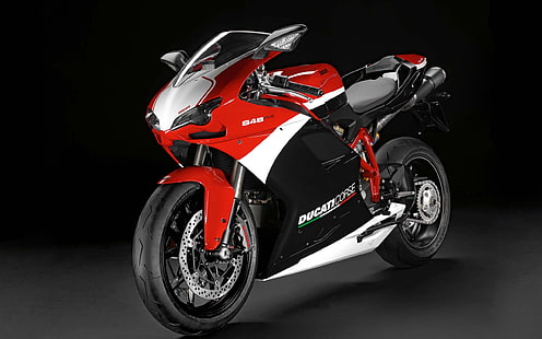 vehículo, motocicleta, Ducati 848, Ducati 848 EVO Course Special Edition, Fondo de pantalla HD HD wallpaper