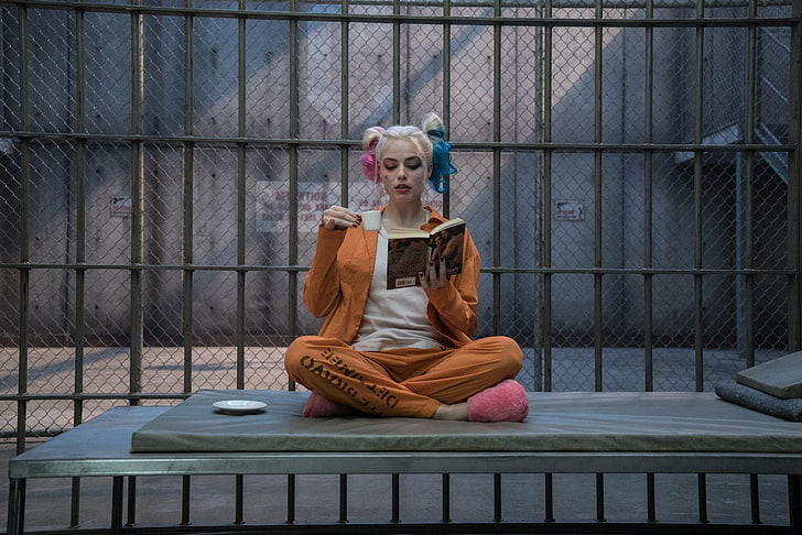 Harley Quinn, Movie, Suicide Squad, Harley Quinn, Jail, Margot Robbie, HD wallpaper