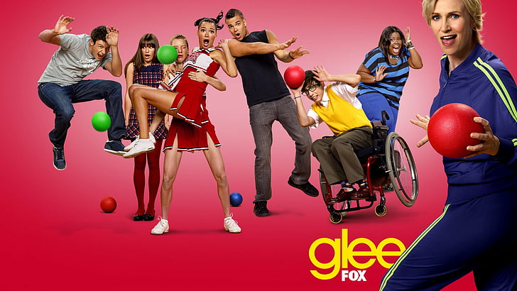 Fernsehshow, Glee, HD-Hintergrundbild
