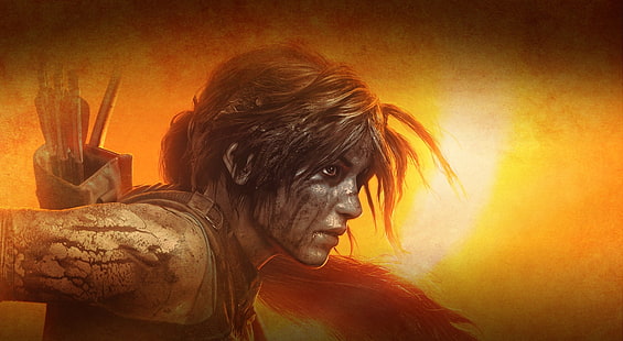 Shadow of the Tomb Raider Lara Croft 2018, Fond d'écran numérique Tomb Raider, Jeux, Tomb Raider, Puzzle, Jeu, Maya, survie, Apocalypse, LaraCroft, jeu vidéo, 2018, shadowofthetombraider, endoftheworld, Fond d'écran HD HD wallpaper