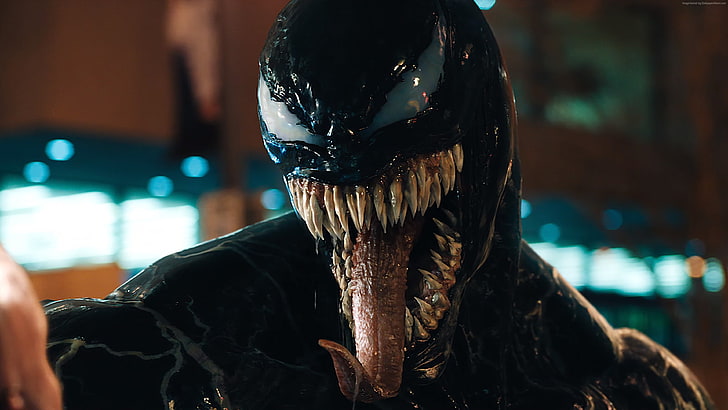 4K, Venom, Tom Hardy, HD-Hintergrundbild