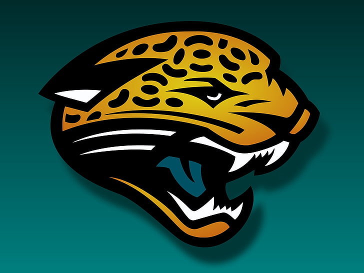Jacksonville Jaguars Logolar, Jaguars takım logosu, Spor, Futbol, ​​logo, HD masaüstü duvar kağıdı