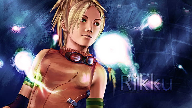 Rikku, female, ff10, games, girl, realistic, final fantasy 10, video games, HD  wallpaper | Wallpaperbetter